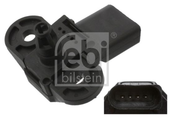 Obrázok Snímač tlaku posilňovača brzdového účinku FEBI BILSTEIN  44242