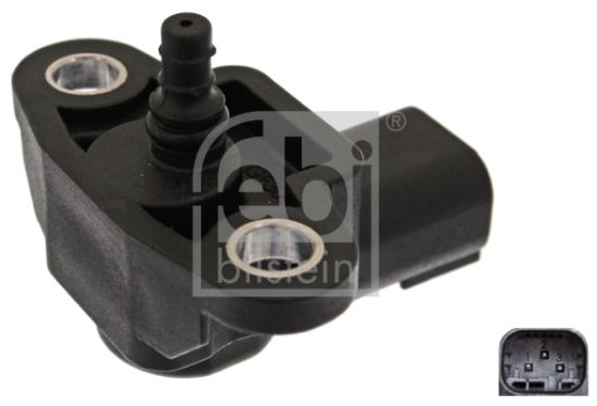 Obrázok Snímač plniaceho tlaku FEBI BILSTEIN  44466