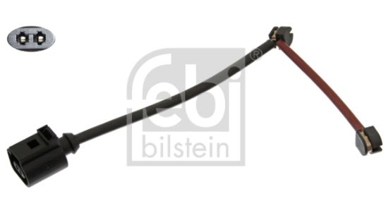 Obrázok Výstrażný kontakt opotrebenia brzdového oblożenia FEBI BILSTEIN  44549