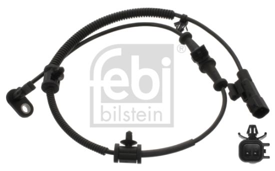 Obrázok Snímač počtu otáčok kolesa FEBI BILSTEIN  45568