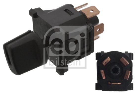 Obrázok Drżiak ventilátora kúrenia/vetrania FEBI BILSTEIN  45623