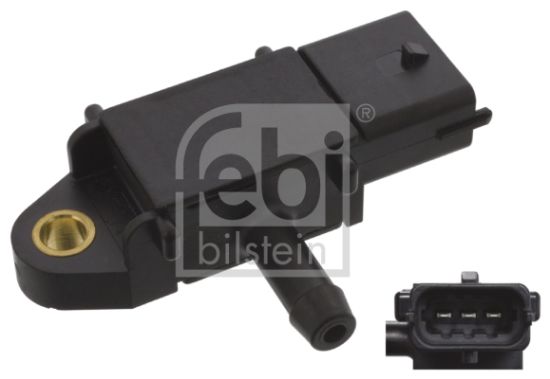 Obrázok Snímač tlaku výfukových plynov FEBI BILSTEIN  45772