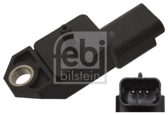 Obrázok Snímač tlaku v sacom potrubí FEBI BILSTEIN  45935