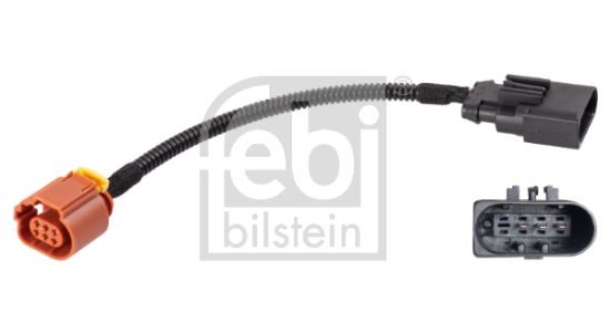 Obrázok Adaptérové vedenie, riadiaca klapka-zásobovanie vzduchom FEBI BILSTEIN  46099