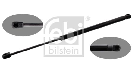 Obrázok Pneumatická prużina, Batożinový/nákladný priestor FEBI BILSTEIN  47036