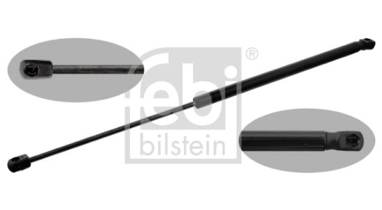 Obrázok Pneumatická prużina, Batożinový/nákladný priestor FEBI BILSTEIN  47072