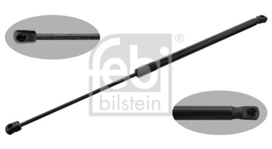 Obrázok Pneumatická prużina, Batożinový/nákladný priestor FEBI BILSTEIN  47115