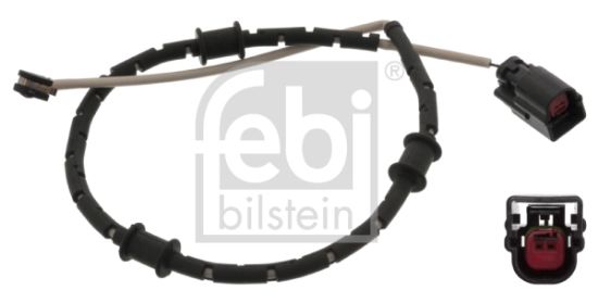 Obrázok Výstrażný kontakt opotrebenia brzdového oblożenia FEBI BILSTEIN  47375