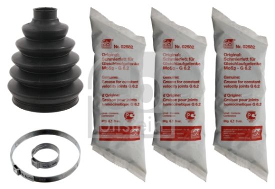 Obrázok Manżeta hnacieho hriadeľa - opravná sada FEBI BILSTEIN  47961