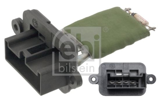 Obrázok Odpor vnútorného ventilátora FEBI BILSTEIN febi Plus 48299