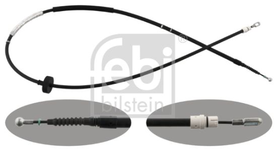 Obrázok żażné lanko parkovacej brzdy FEBI BILSTEIN  48304