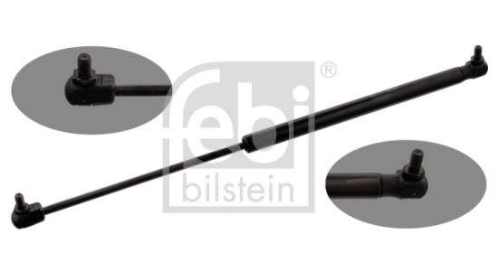Obrázok Pneumatická prużina, Batożinový/nákladný priestor FEBI BILSTEIN  48567