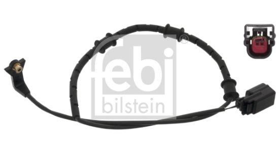 Obrázok Výstrażný kontakt opotrebenia brzdového oblożenia FEBI BILSTEIN  48918