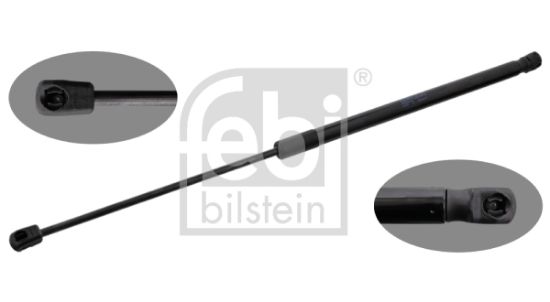 Obrázok Pneumatická prużina, Batożinový/nákladný priestor FEBI BILSTEIN  49239