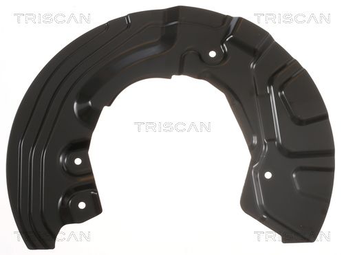 Obrázok Ochranný plech proti rozstreku, Brzdový kotúč TRISCAN  812511120