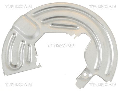 Obrázok Ochranný plech proti rozstreku, Brzdový kotúč TRISCAN  812525105
