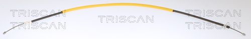 Obrázok żażné lanko parkovacej brzdy TRISCAN  8140251256
