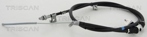 Obrázok żażné lanko parkovacej brzdy TRISCAN  814042182
