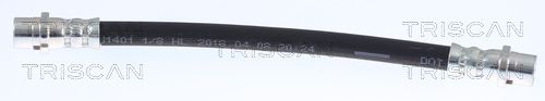 Obrázok Brzdová hadica TRISCAN  815018101