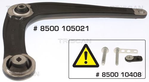 Obrázok Rameno zavesenia kolies TRISCAN  8500105021
