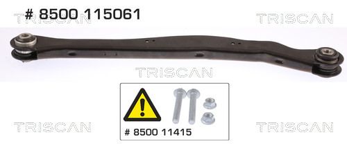 Obrázok Tyč/Vzpera zavesenia kolies TRISCAN  8500115061