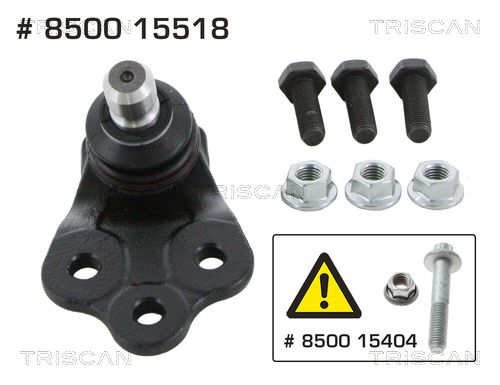 Obrázok Zvislý/nosný čap TRISCAN  850015518