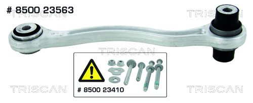 Obrázok Rameno zavesenia kolies TRISCAN  850023563