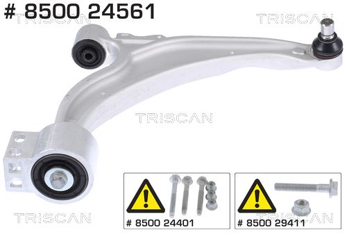 Obrázok Rameno zavesenia kolies TRISCAN  850024561