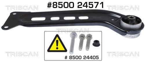 Obrázok Rameno zavesenia kolies TRISCAN  850024571