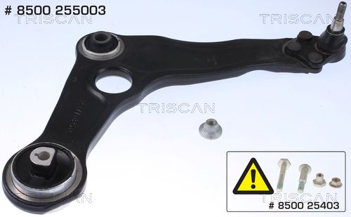 Obrázok Rameno zavesenia kolies TRISCAN  8500255003