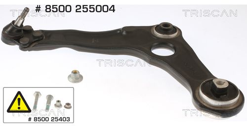 Obrázok Rameno zavesenia kolies TRISCAN  8500255004