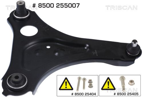 Obrázok Rameno zavesenia kolies TRISCAN  8500255007