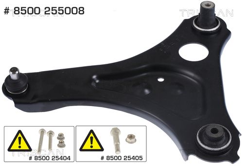 Obrázok Rameno zavesenia kolies TRISCAN  8500255008