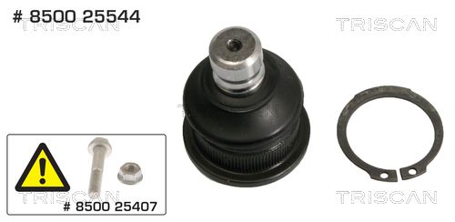 Obrázok Zvislý/nosný čap TRISCAN  850025544