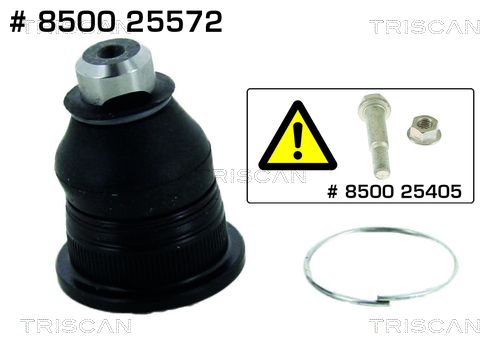 Obrázok Zvislý/nosný čap TRISCAN  850025572