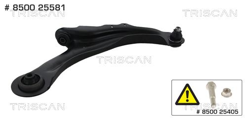 Obrázok Rameno zavesenia kolies TRISCAN  850025581
