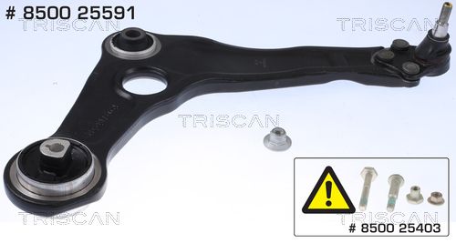 Obrázok Rameno zavesenia kolies TRISCAN  850025591