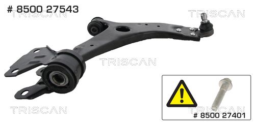 Obrázok Rameno zavesenia kolies TRISCAN  850027543