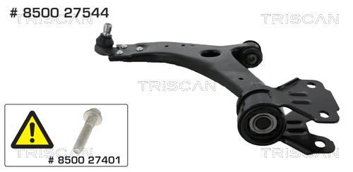 Obrázok Rameno zavesenia kolies TRISCAN  850027544