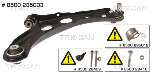 Obrázok Rameno zavesenia kolies TRISCAN  8500285003