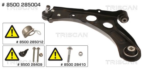 Obrázok Rameno zavesenia kolies TRISCAN  8500285004