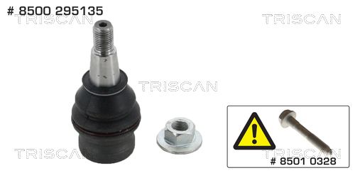 Obrázok Zvislý/nosný čap TRISCAN  8500295135