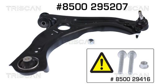 Obrázok Rameno zavesenia kolies TRISCAN  8500295207