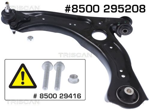 Obrázok Rameno zavesenia kolies TRISCAN  8500295208