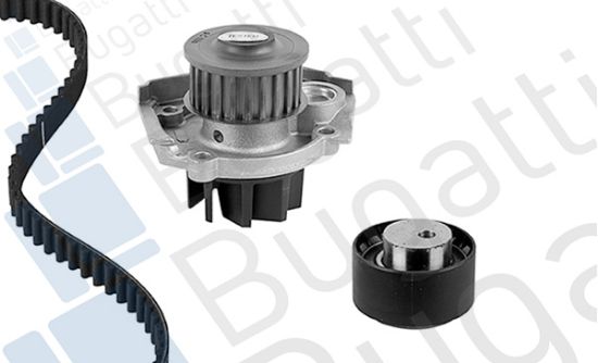 Obrázok Vodné čerpadlo + sada ozubeného remeňa BUGATTI  KBU10153A