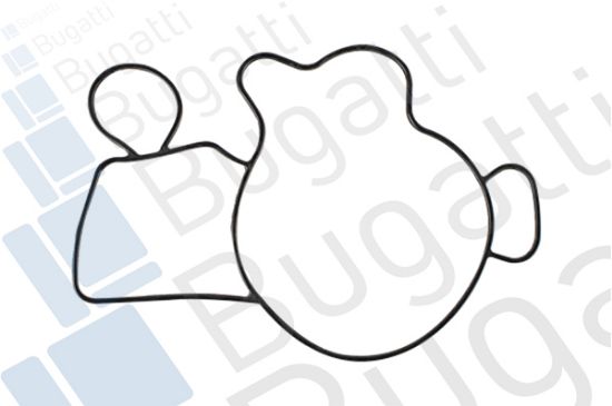 Obrázok Vodné čerpadlo, chladenie motora BUGATTI  PA10210
