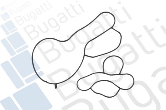 Obrázok Vodné čerpadlo, chladenie motora BUGATTI  PA10219