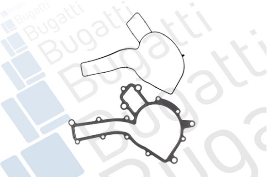 Obrázok Vodné čerpadlo, chladenie motora BUGATTI  PA6823
