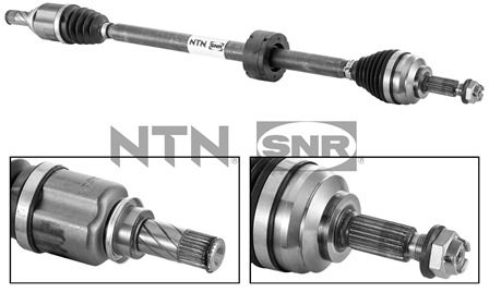 Obrázok Hnací hriadeľ SNR  DK55005