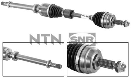 Obrázok Hnací hriadeľ SNR  DK55017